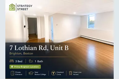 7 Lothian Rd #B, Boston, MA 02135 - Photo 1
