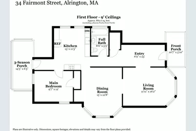 34 Fairmont St #34, Arlington, MA 02474 - Photo 39