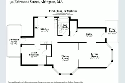 34 Fairmont St #34, Arlington, MA 02474 - Photo 39