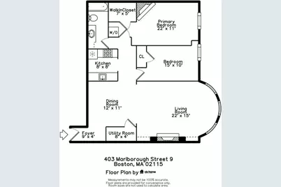 403 Marlborough St #9, Boston, MA 02115 - Photo 21