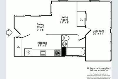 29 Fayette St #1-2, Boston, MA 02116 - Photo 17