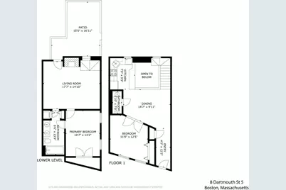 8 Dartmouth Street #5, Boston, MA 02116 - Photo 21
