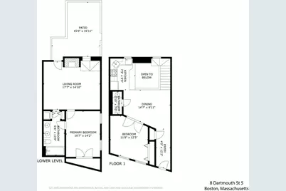 8 Dartmouth Street #5, Boston, MA 02116 - Photo 21
