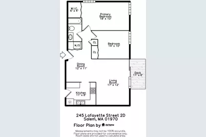245 Lafayette St. #2D, Salem, MA 01970 - Photo 17