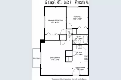 17 Chapel Hill Drive #9, Plymouth, MA 02360 - Photo 13