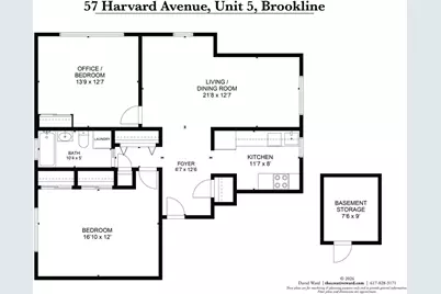 57 Harvard Ave #5, Brookline, MA 02446 - Photo 29