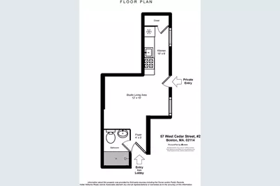57 West Cedar Street #2, Boston, MA 02114 - Photo 15