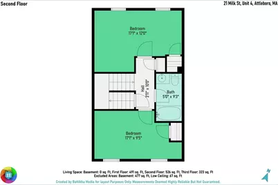 21 Milk St #4, Attleboro, MA 02703 - Photo 23