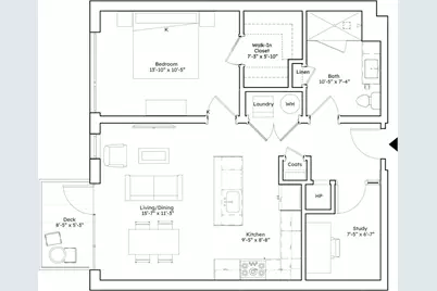 1 Nevins Hill Way #406, Boston, MA 02135 - Photo 5