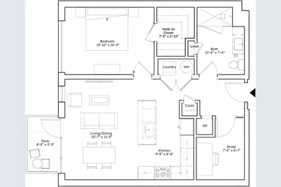 1 Nevins Hill Way #406, Boston, MA 02135 - Photo 3