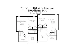 136 Hillside, Needham, MA 02494 - Photo 27