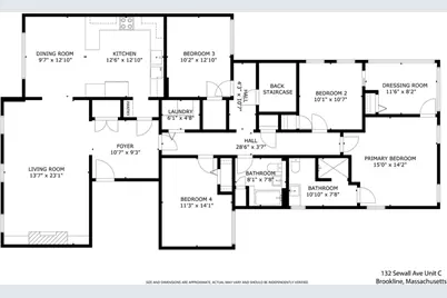132 Sewall Avenue #C, Brookline, MA 02446 - Photo 41