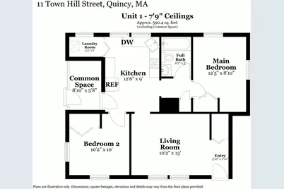 11 Town Hill St #1, Quincy, MA 02169 - Photo 23