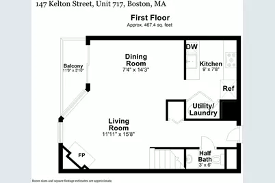 147 Kelton St #717, Boston, MA 02134 - Photo 21