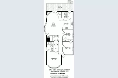 264 East Cottage #1, Boston, MA 02125 - Photo 25