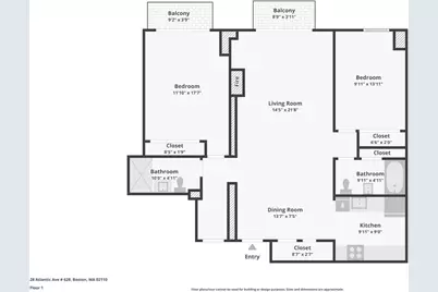 28-32 Atlantic Ave #628, Boston, MA 02111 - Photo 29