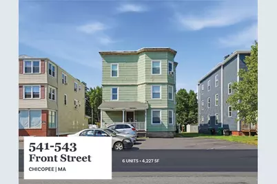 541-543 Front Street, Chicopee, MA 01013 - Photo 1