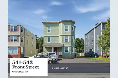 541-543 Front Street, Chicopee, MA 01013 - Photo 1