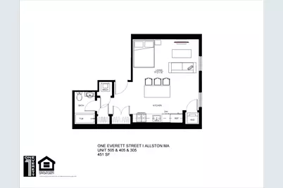 1 Everett #303, Boston, MA 02134 - Photo 5