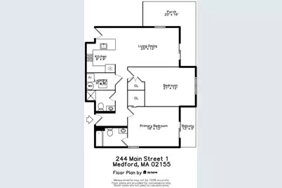 244 Main St #1, Medford, MA 02155 - Photo 21