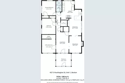 427-429 S Huntington Ave #1, Boston, MA 02130 - Photo 39