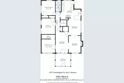 427-429 S Huntington Ave #1, Boston, MA 02130 - Photo 39