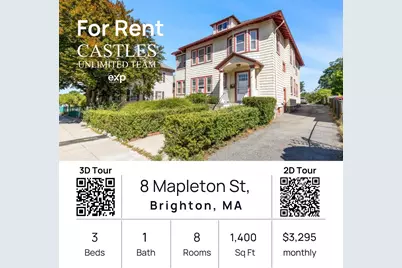 8 Mapleton St #8, Boston, MA 02135 - Photo 1