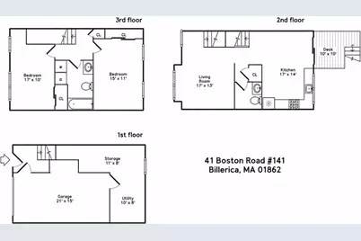 41 Boston Rd #141, Billerica, MA 01821 - Photo 19