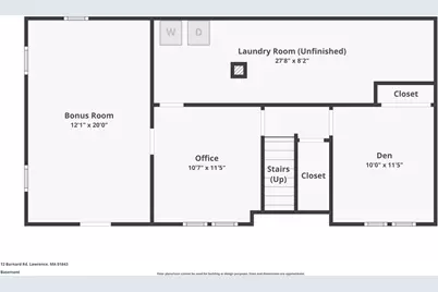 12 Barnard Rd, Lawrence, MA 01843 - Photo 19