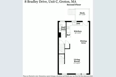 8 Bradley Dr #C, Groton, MA 01450 - Photo 33