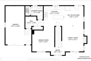 23 Basswood Ave, Sudbury, MA 01776 - Photo 35