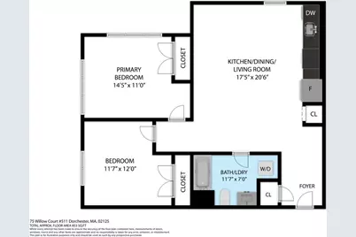 75 Willow Ct #411, Boston, MA 02125 - Photo 23