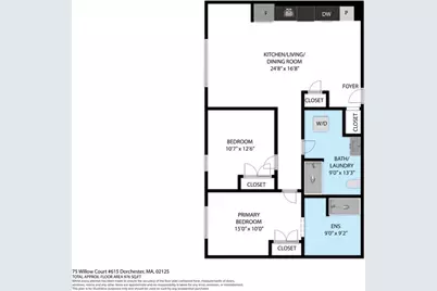 75 Willow Ct #615, Boston, MA 02125 - Photo 23