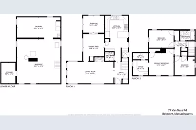 74 Van Ness Road, Belmont, MA 02478 - Photo 31