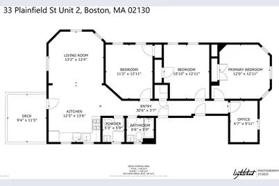 33 Plainfield St #2, Boston, MA 02130 - Photo 33