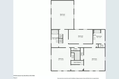 2-R Old Chester Rd, Blandford, MA 01008 - Photo 25