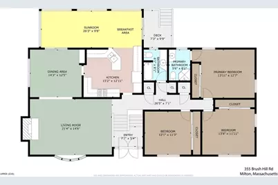 355 Brush Hill Road, Milton, MA 02186 - Photo 39