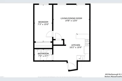 400 Marlborough St #5, Boston, MA 02115 - Photo 11