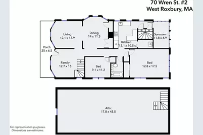 70 Wren St #2, Boston, MA 02132 - Photo 23