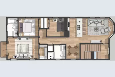 5 Glenburne Street #Unit 1, Boston, MA 02121 - Photo 23
