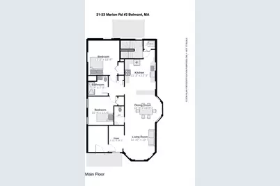 21-23 Marion Rd #2, Belmont, MA 02478 - Photo 17