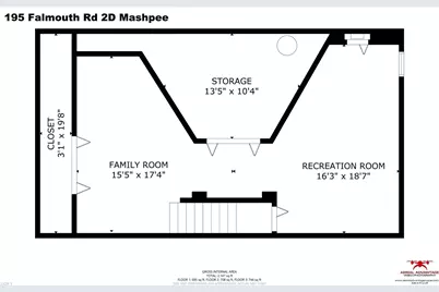 195 Falmouth Rd #2D, Mashpee, MA 02649 - Photo 23
