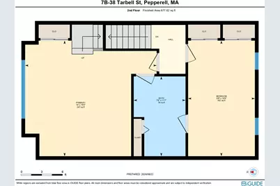 38 Tarbell St #7B, Pepperell, MA 01463 - Photo 31