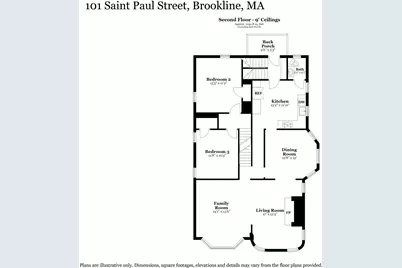 101 Saint Paul Street #1, Brookline, MA 02446 - Photo 33