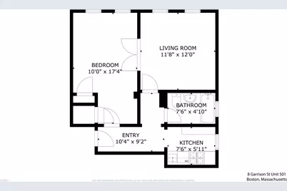 8 Garrison St #501, Boston, MA 02116 - Photo 39