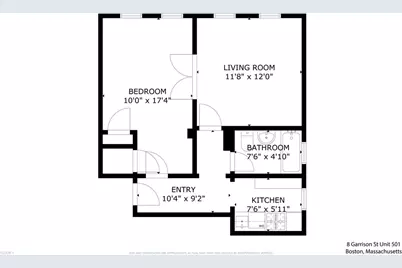 8 Garrison St #501, Boston, MA 02116 - Photo 39