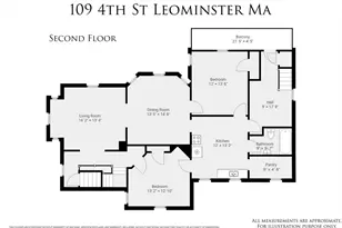 109 4th St, Leominster, MA 01453 - Photo 37