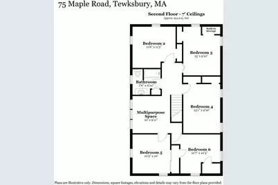 75 Maple Road, Tewksbury, MA 01876 - Photo 35