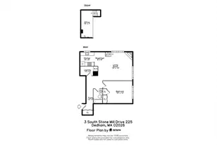 3 S Stone Mill Dr, Dedham, MA 02026 - Photo 25