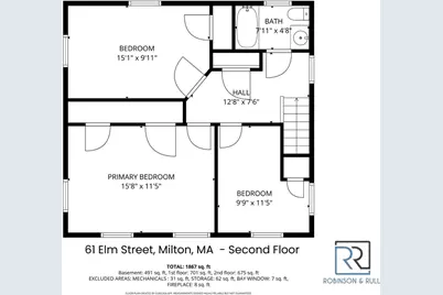 61 Elm Street, Milton, MA 02186 - Photo 37